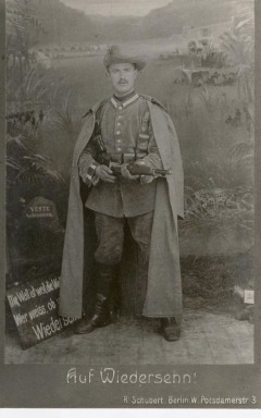 Otto in uniform - Click to enlarge