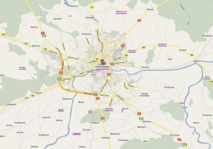 Click to see the towns current names