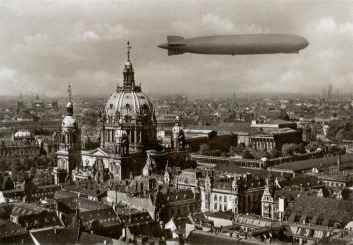 Berlin skyline before WWII